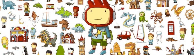 Image for Scribblenauts success inspired by Nintendogs