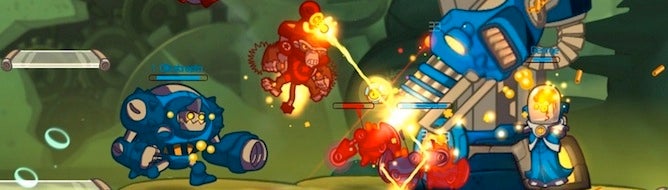Image for Quickshots - Awesomenauts looks to live up to title