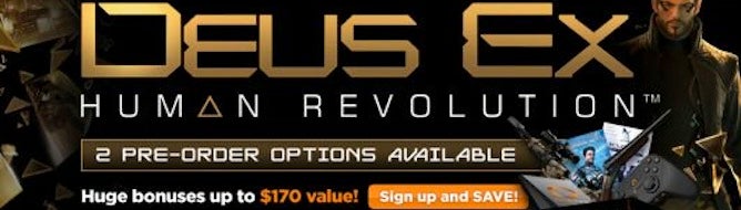 Image for Deus Ex: Human Revolution OnLive includes series debut