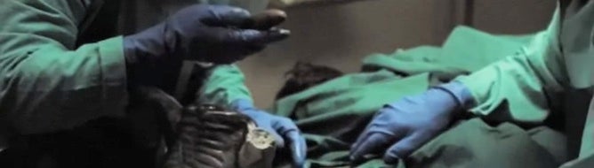 Image for Duke Nukem Forever promo video includes detailed autopsy
