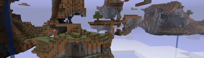 Quickshots Minecraft Sky Dimension Confirmed Vg247