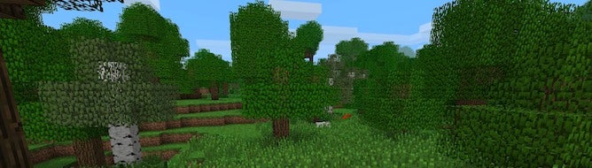Image for Tuesday Shorts - Minecraft grass, Lady Gaga, LOTRO update, more