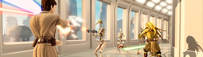 Image for Kinect Star Wars detailed: lightsabers, voice commands