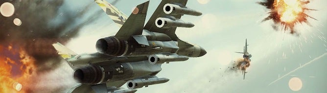 Image for Watch ten minutes of Ace Combat: Assault Horizon gameplay footage