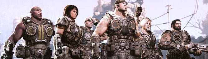 Image for Gears of War 3 dev diary escapes Comic Con