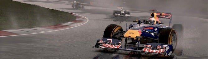 Image for F1 2011 developer "probably" doesn't want extraneous visual effects