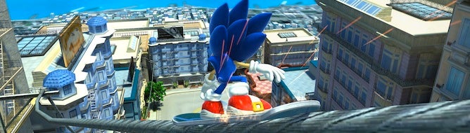 Image for Sonic Generations is two genres in one game