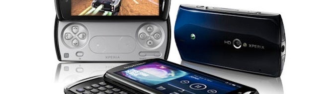 Image for Xperia Play is a "phone first"
