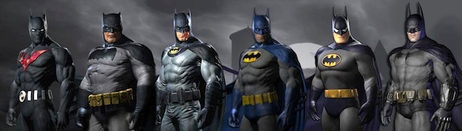Image for Batman: Arkham City pre-order bonus fashion parade