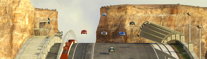 Image for Trackmania 2 beta drops flag next week