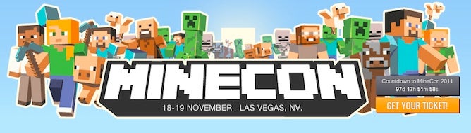 Image for Watch the full MineCon 2011 keynote online now