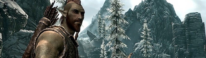 Image for Quick shots - Skyrim custom characters from QuakeCon