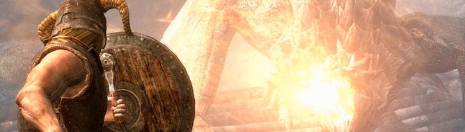 Image for Skyrim to receive day-one patch, "substantial" DLC on 360 first 