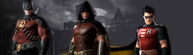 Image for Batman: Arkham City bonus Robin skins revealed