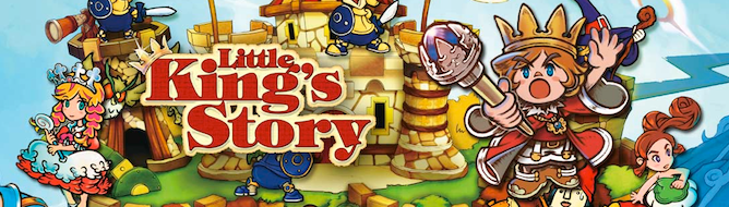 Image for Little King's Story Vita has a giant chicken boss