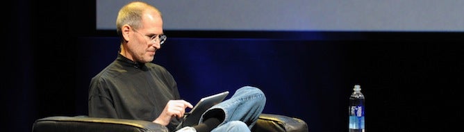 Image for Core shaken - Steve Jobs resigns as Apple CEO