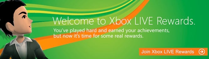 Image for Xbox Live Rewards now caters to AU, NZ