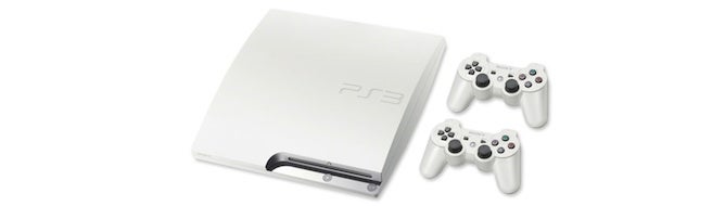 Image for White 320GB PS3 to retail for £240, exclusive to GAME