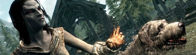 Image for Crouching Spider, Hidden Dragon: Hands-on with Skyrim 