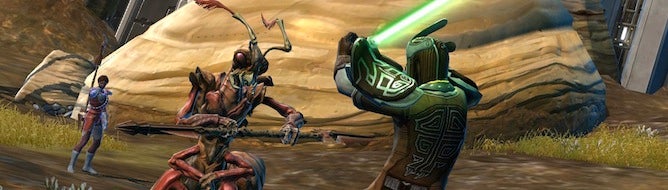 Image for Star Wars: The Old Republic "economics" won't work for EA, says Kotick