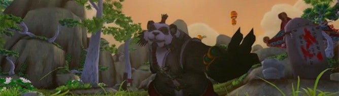 Image for Blizzard: Mists of Pandaria is "no joke"