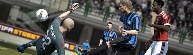 Image for UK charts: FIFA 12 dominates final two weeks of 2011