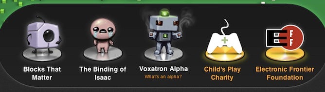 Image for Two more games added to Humble Voxatron Debut 