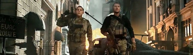 Image for Modern Warfare 3 fronts star-studded live action trailer