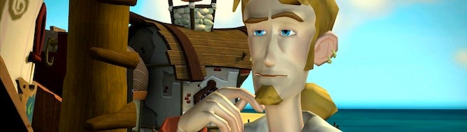Image for Tales of Monkey Island on iDevice today