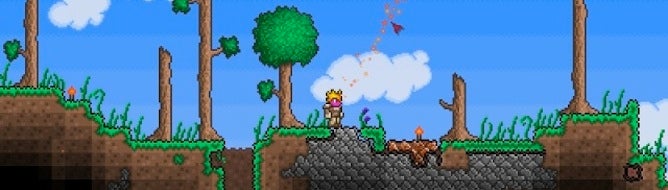 Image for Terraria comes of age with retail release and collectors' edition