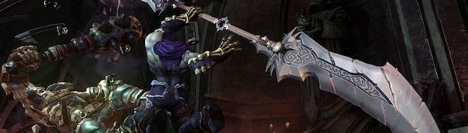 Image for Darksiders II TV commercial shows Death riding into Hell