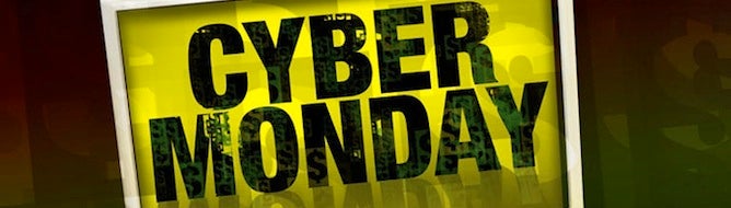 Image for Cyber Monday sales - Amazon, Microsoft, Walmart, Origin, Steam