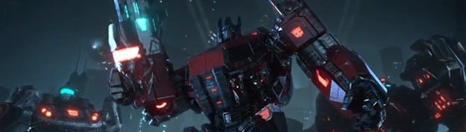 Image for Go behind the scenes of Transformers: Fall of Cybertron trailer