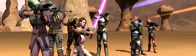 Image for Watch the last 10 minutes of Star Wars Galaxies