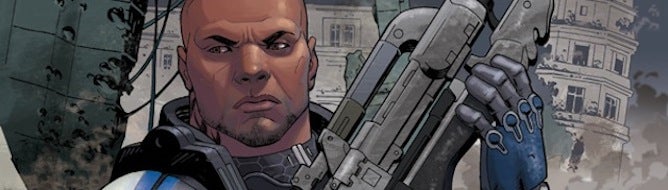 Image for Mass Effect: Homeworlds comics star James Vega