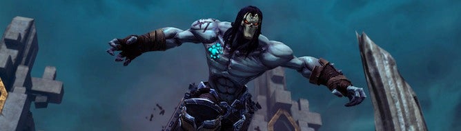 Image for Darksiders II's Death will "pretty much use any weapon"