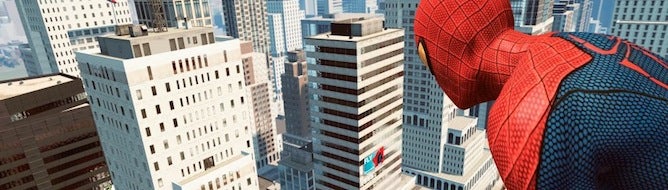 Image for The Amazing Spider-Man screen takes open world quite seriously