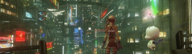 Image for Final Fantasy XIII-2's ending doesn't refer to a sequel