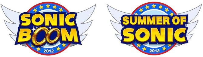 Image for Summer of Sonic, Sonic Boom 2012 dates