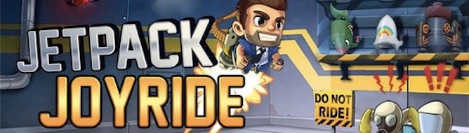 Image for Jetpack Joyride has been downloaded one million times through PSN 