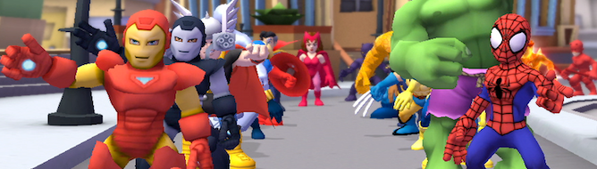 Image for Marvel Super Hero Squad Online to be fully voiced