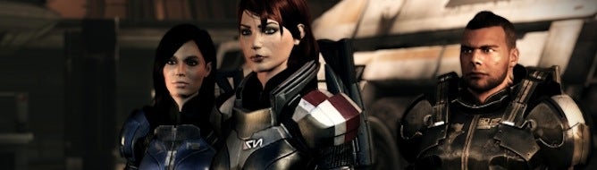 Image for Mass Effect's original writer discusses alternate ending plans