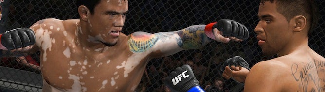 Image for UFC license acquired by EA Sports