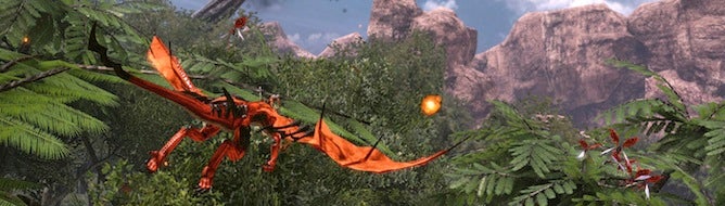 Image for Project Draco is Crimson Dragon - new screens