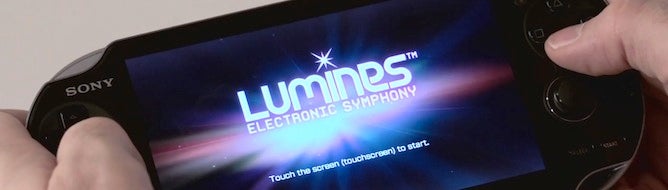 Image for Lumines Electronic Symphony was almost Daft Punk themed