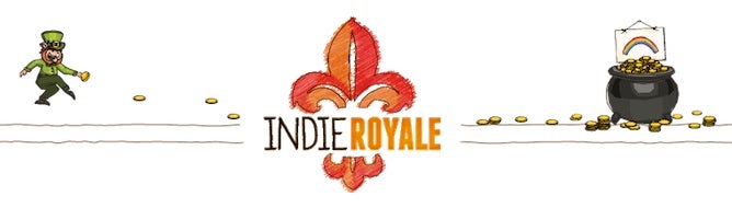 Image for Indie Royale St. Patrick's Day Bundle includes Hard Reset