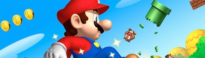 Image for Super Mario 4 domain in Nintendo's hands
