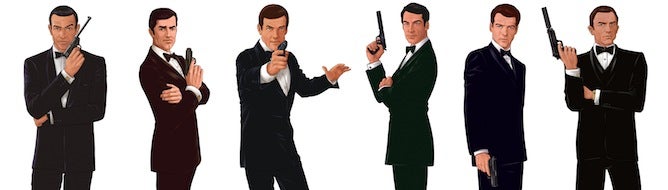 Image for Amazon notes Kinect features for 007 Legends