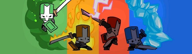 Image for Castle Crashers prizes up for grabs in official fan fiction contest