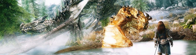 Image for Skyrim Kinect patch, DLC information tomorrow